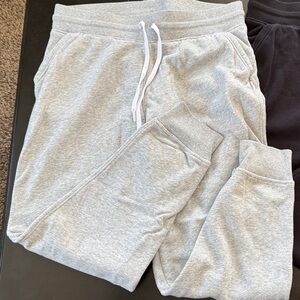 Tek Gear Ultrasoft Fleece jogger style sweatpants -2pair! - size L